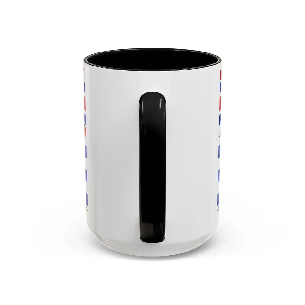 Flag of British Columbia Canada - Accent Coffee Mug - Go Mug Yourself