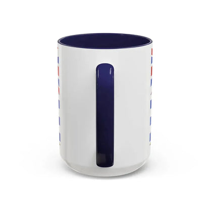 Flag of British Columbia Canada - Accent Coffee Mug - Go Mug Yourself