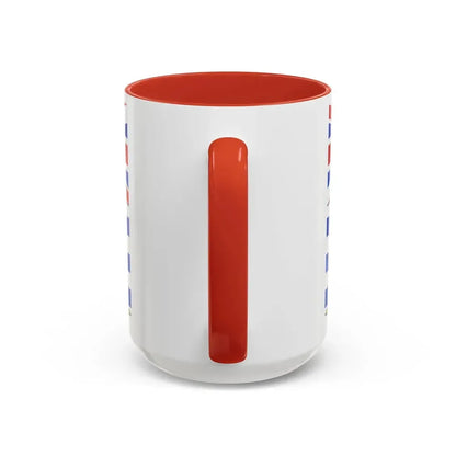 Flag of British Columbia Canada - Accent Coffee Mug - Go Mug Yourself