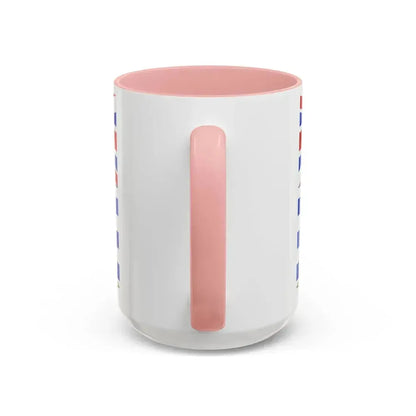 Flag of British Columbia Canada - Accent Coffee Mug - Go Mug Yourself