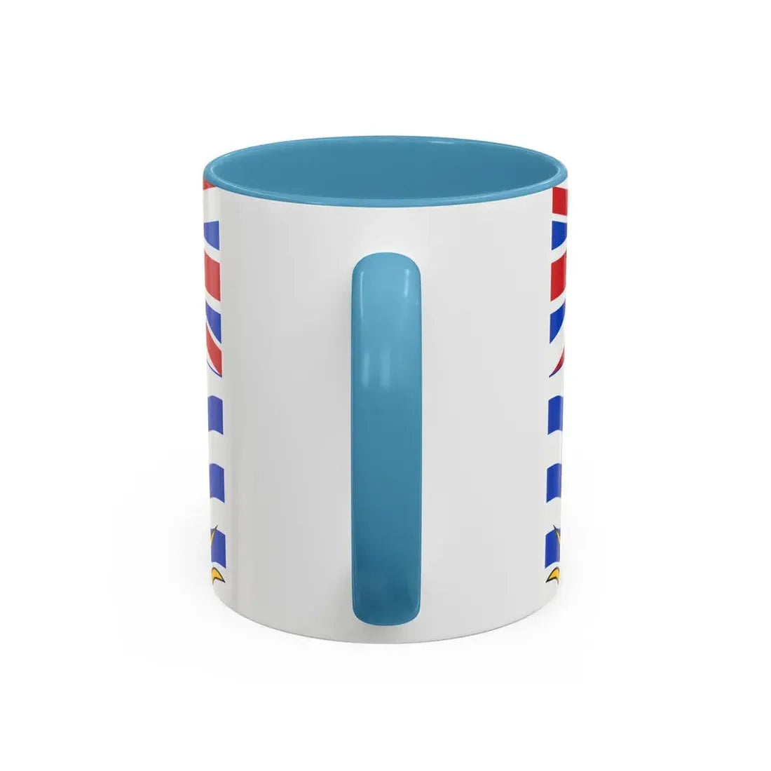 Flag of British Columbia Canada - Accent Coffee Mug - Go Mug Yourself