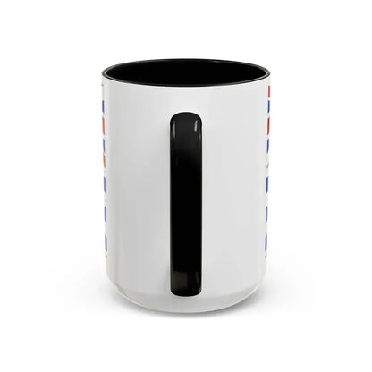 Flag of British Columbia Canada - Accent Coffee Mug - Go Mug Yourself