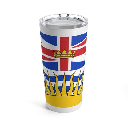 Flag of British Columbia Canada - Tumbler 20oz 20oz - Go Mug Yourself