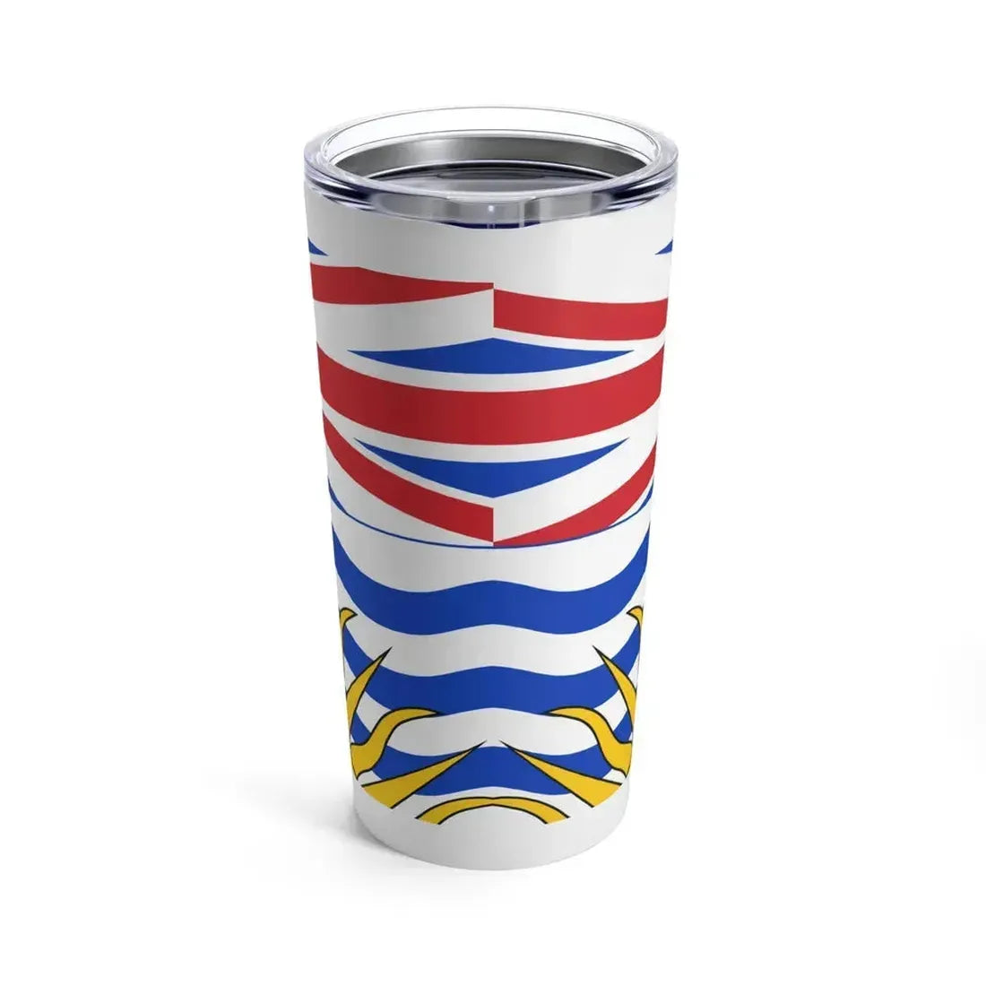 Flag of British Columbia Canada - Tumbler 20oz - Go Mug Yourself