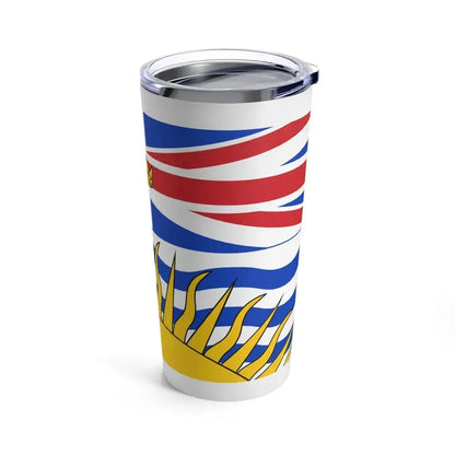 Flag of British Columbia Canada - Tumbler 20oz - Go Mug Yourself