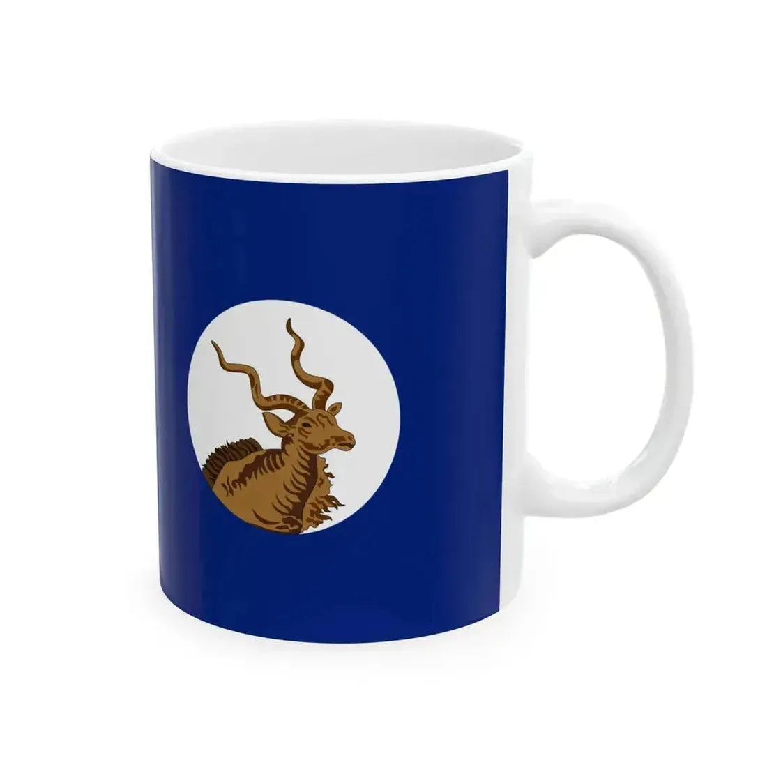 Flag of British Somaliland 1903-1950 (Mali) White Coffee Mug - Go Mug Yourself