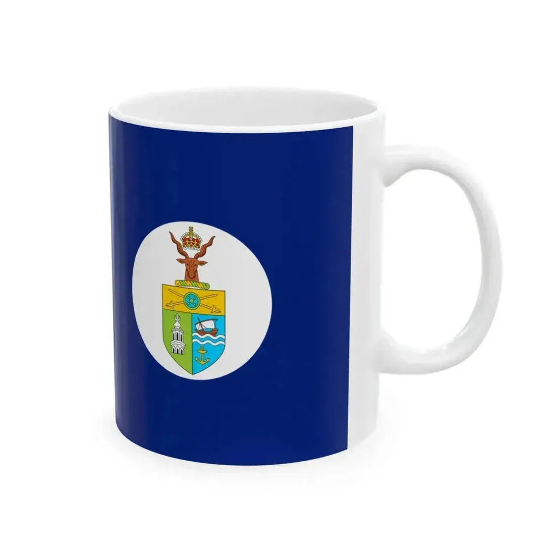 Flag of British Somaliland 1950-1952 (Mali) White Coffee Mug - Go Mug Yourself