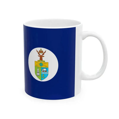 Flag of British Somaliland 1950-1952 (Mali) White Coffee Mug - Go Mug Yourself