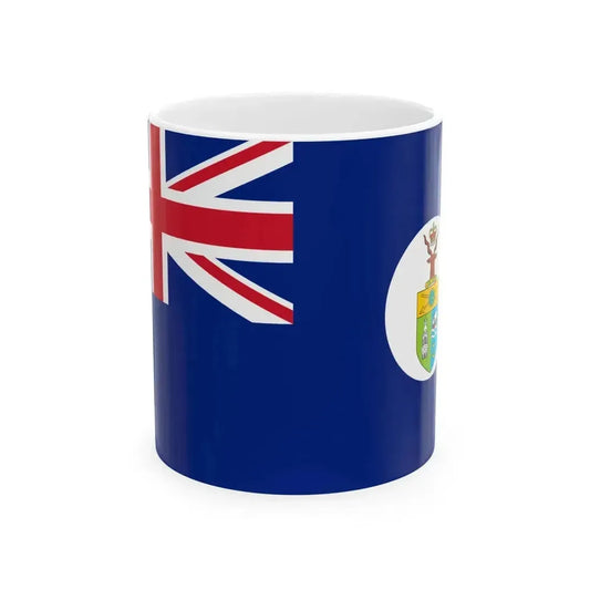 Flag of British Somaliland 1952-1960 (Mali) White Coffee Mug 11oz - Go Mug Yourself