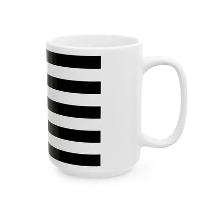 Flag of Brittany (Belgium) White Coffee Mug - Go Mug Yourself