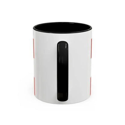 Flag of Brno Czech Republic - Accent Coffee Mug - Go Mug Yourself