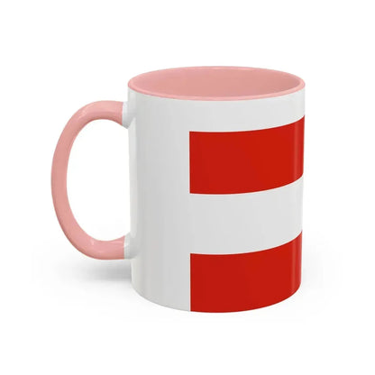 Flag of Brno Czech Republic - Accent Coffee Mug - Go Mug Yourself
