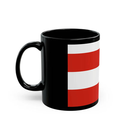 Flag of Brno Czech Republic - Black Coffee Mug-Go Mug Yourself