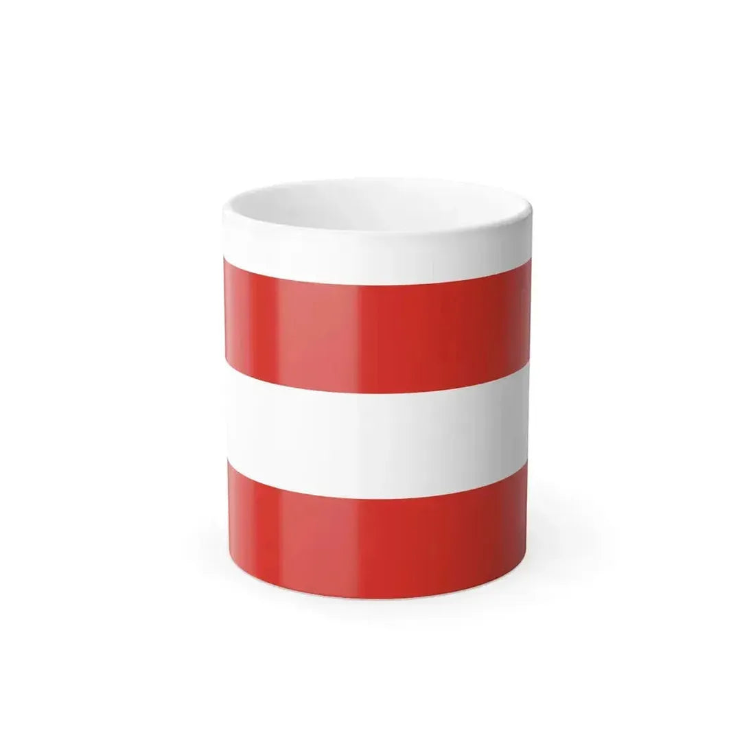 Flag of Brno Czech Republic - Color Changing Coffee Mug 11oz - Go Mug Yourself