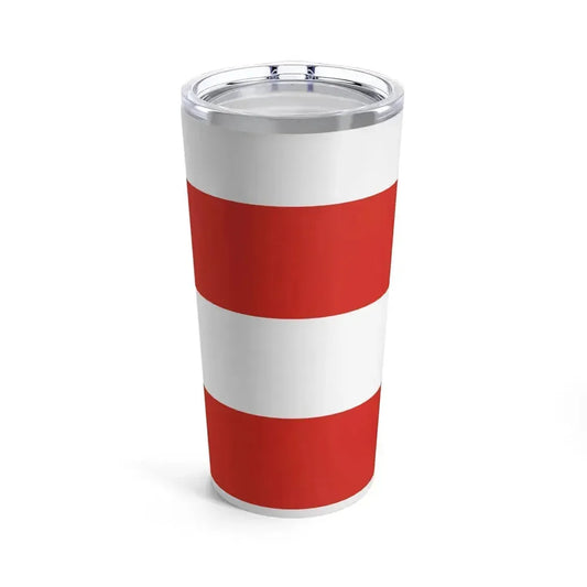 Flag of Brno Czech Republic - Tumbler 20oz 20oz - Go Mug Yourself