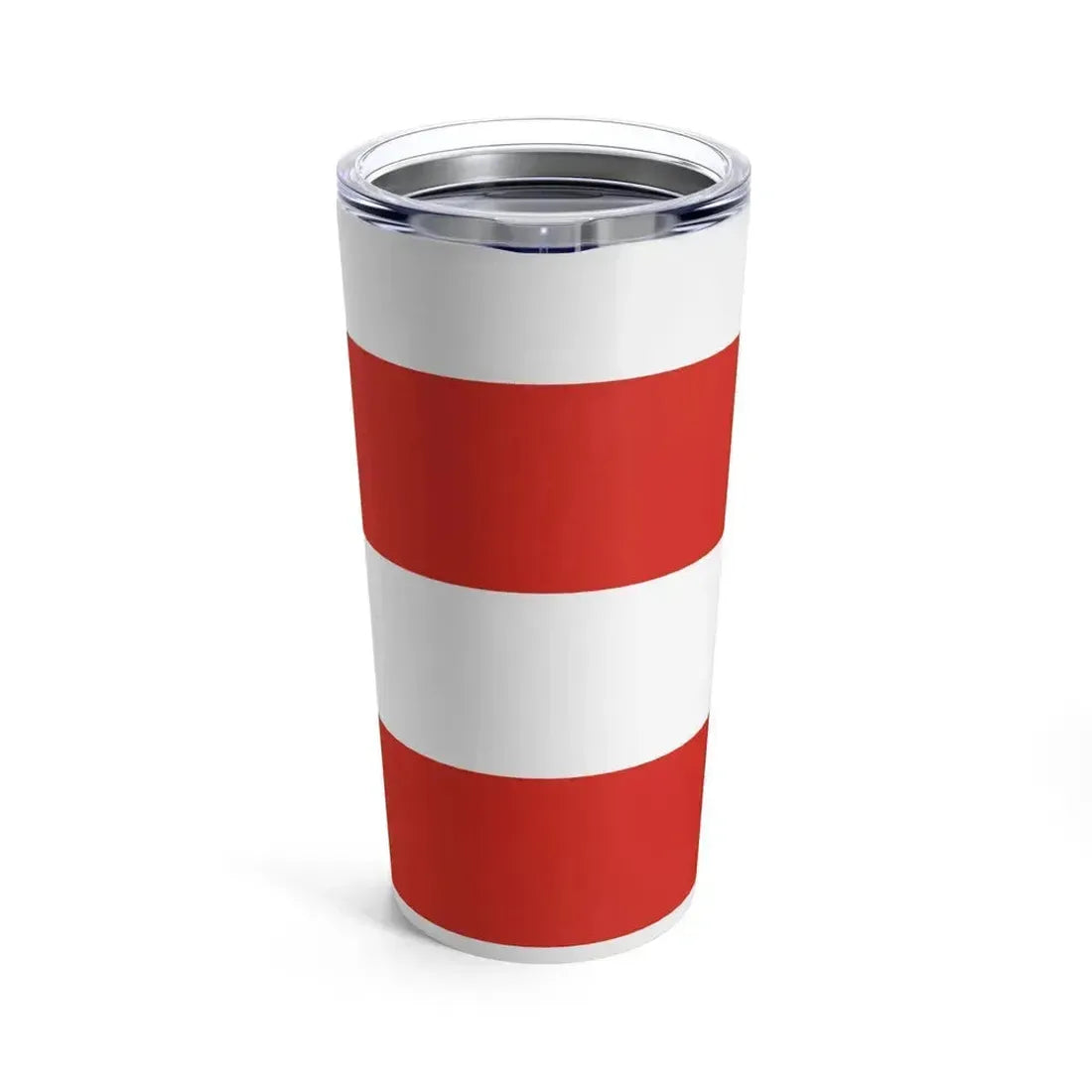 Flag of Brno Czech Republic - Tumbler 20oz - Go Mug Yourself