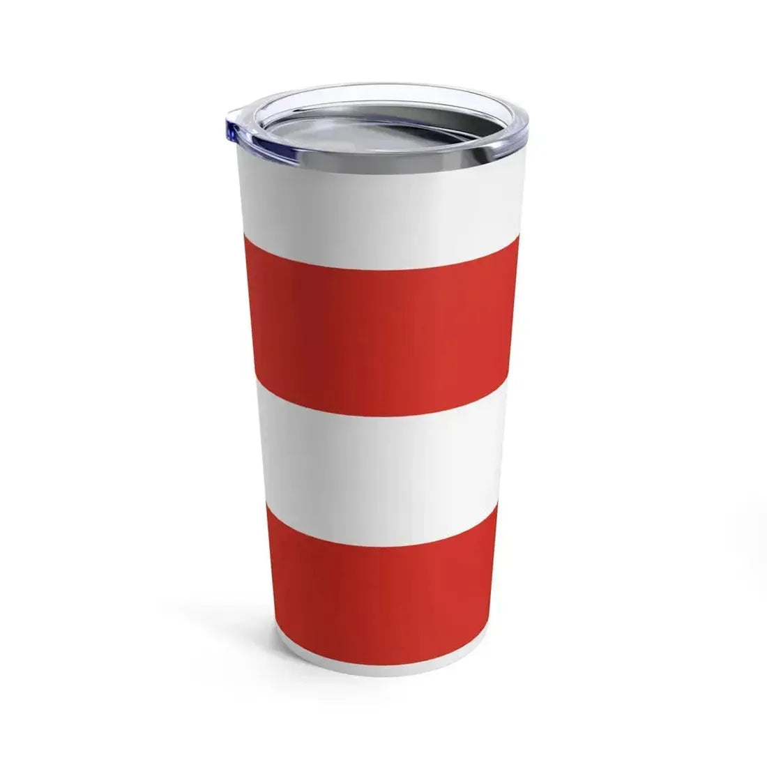 Flag of Brno Czech Republic - Tumbler 20oz - Go Mug Yourself