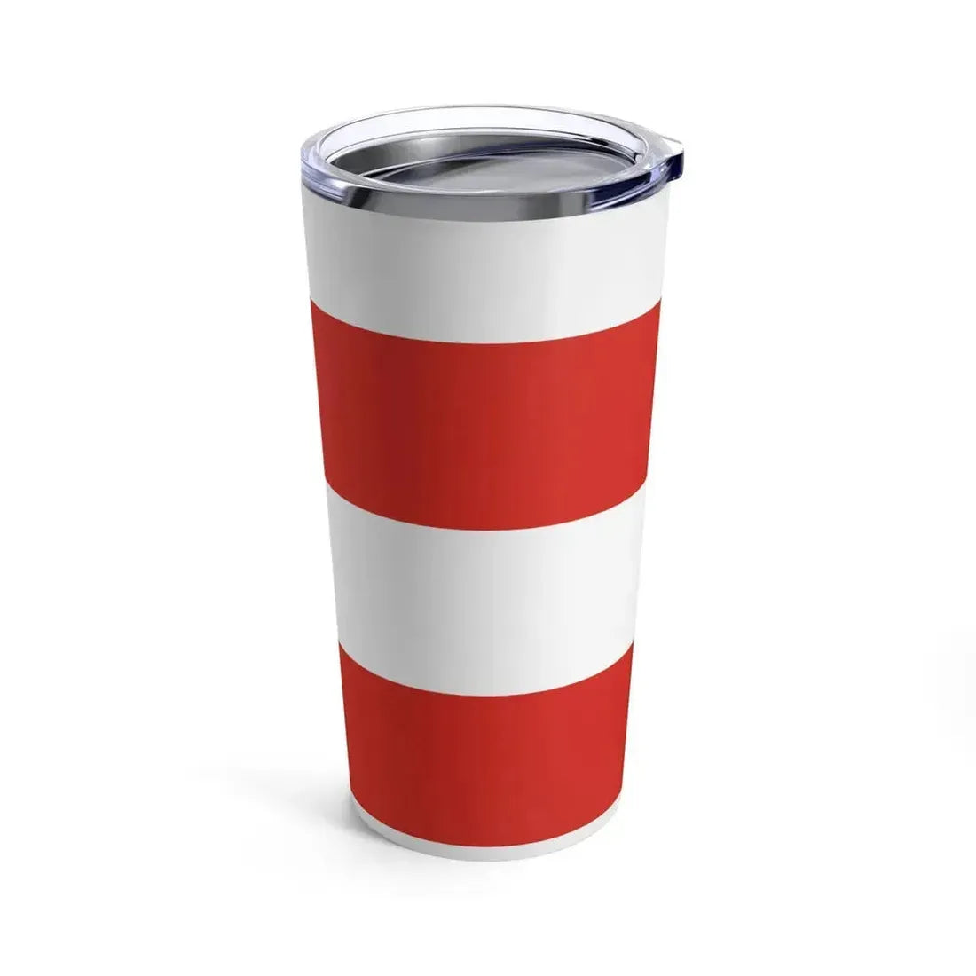 Flag of Brno Czech Republic - Tumbler 20oz - Go Mug Yourself