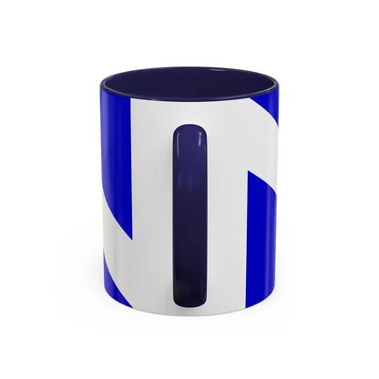 Flag of Brod Posavina County Croatia - Accent Coffee Mug - Go Mug Yourself