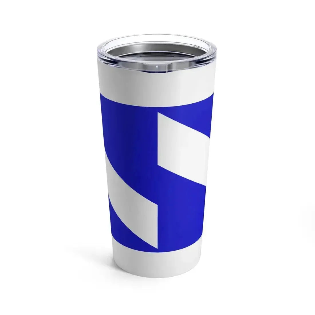 Flag of Brod Posavina County Croatia - Tumbler 20oz - Go Mug Yourself