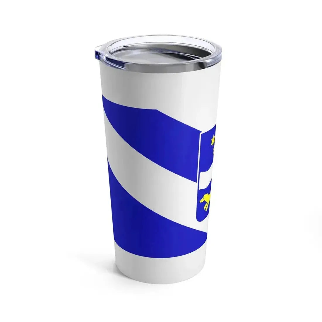 Flag of Brod Posavina County Croatia - Tumbler 20oz - Go Mug Yourself