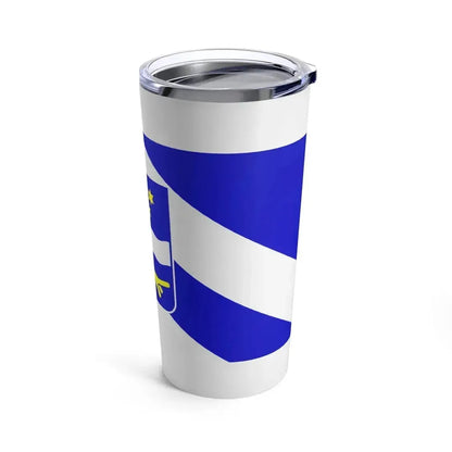 Flag of Brod Posavina County Croatia - Tumbler 20oz - Go Mug Yourself