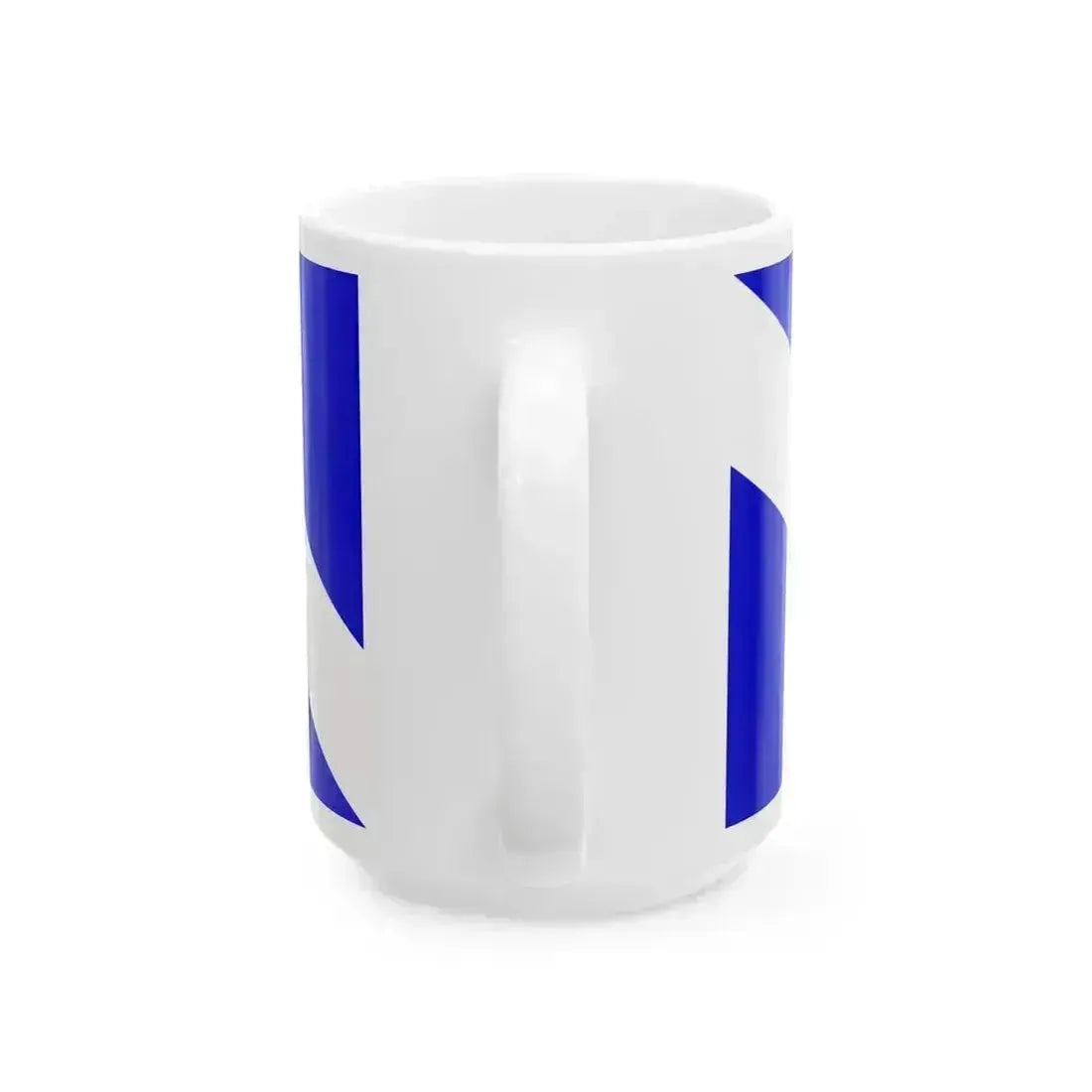 Flag of Brod Posavina County Croatia - White Coffee Mug - Go Mug Yourself