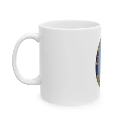 Flag of Brooklyn New York (United States) White Coffee Mug - Go Mug Yourself