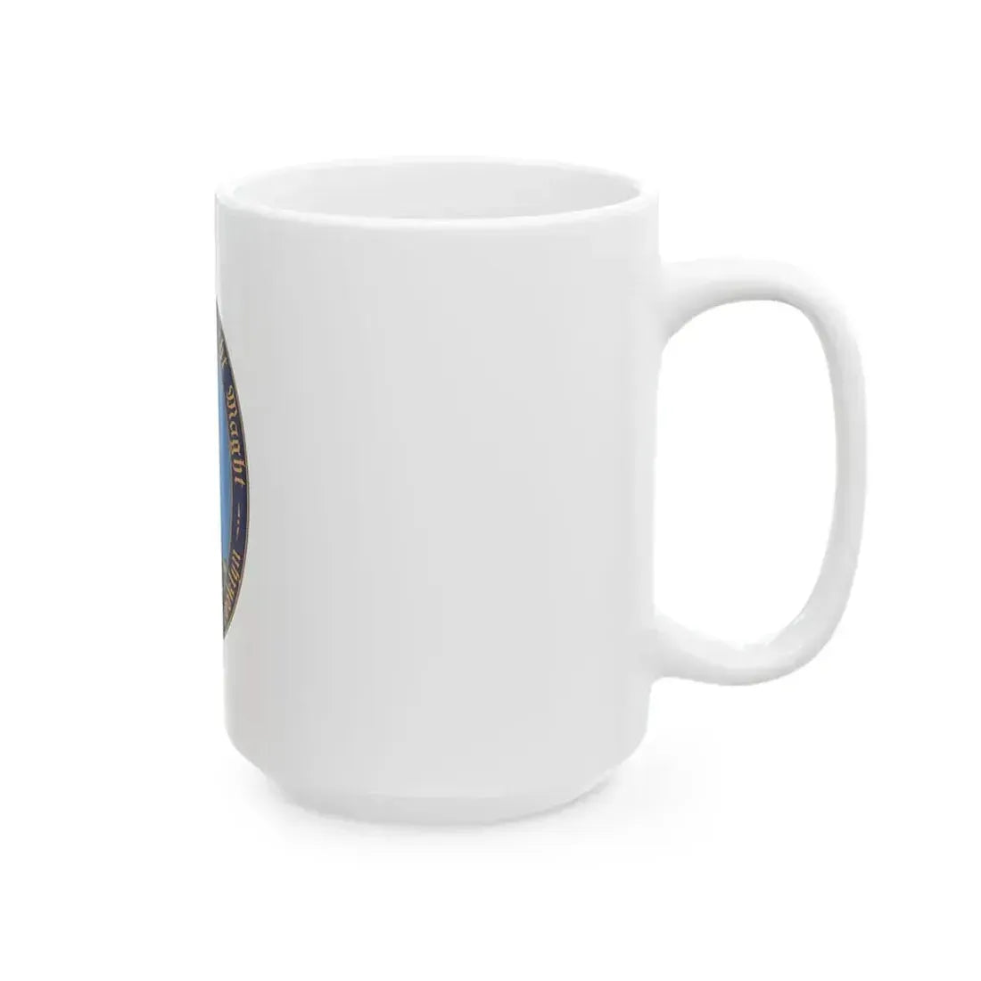 Flag of Brooklyn New York (United States) White Coffee Mug - Go Mug Yourself