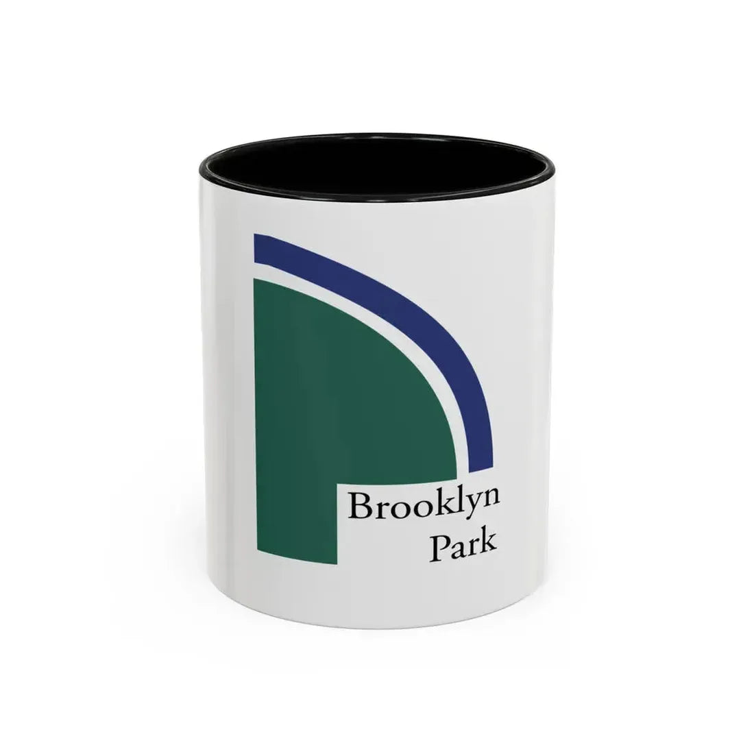 Flag of Brooklyn Park, Minnesota - Accent Coffee Mug 11oz Black 11oz - Go Mug Yourself