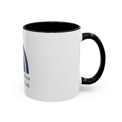 Flag of Brooklyn Park, Minnesota - Accent Coffee Mug 11oz - Go Mug Yourself