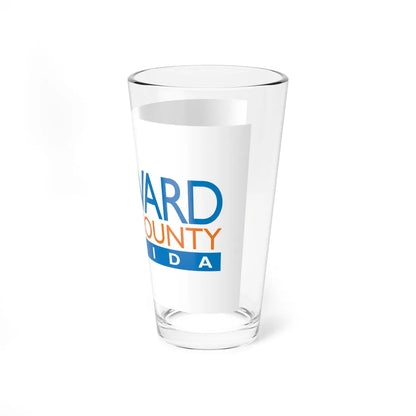 Flag of Broward County Florida (United States) Pint Glass 16oz - Go Mug Yourself