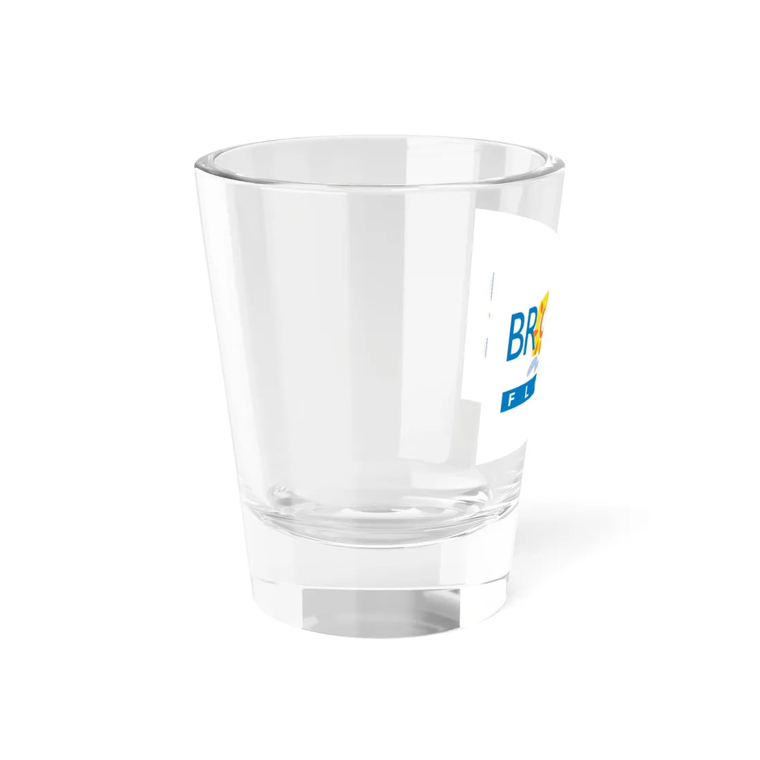 Flag of Broward County Florida (United States) Shot Glass 1.5oz - Go Mug Yourself