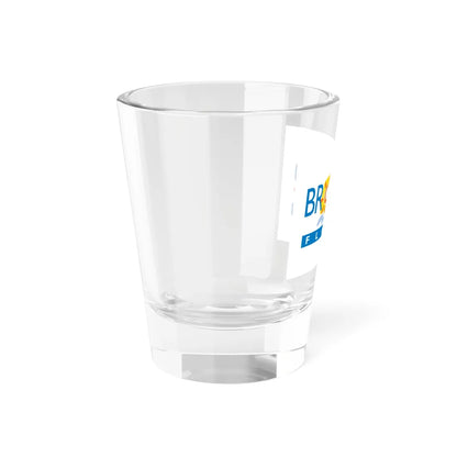 Flag of Broward County Florida (United States) Shot Glass 1.5oz - Go Mug Yourself