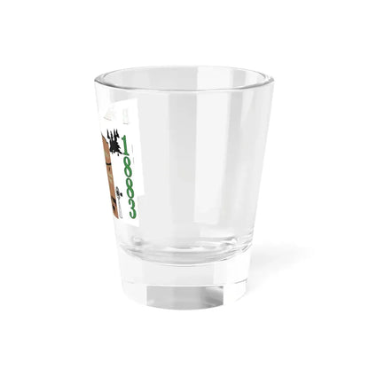 Flag of Brown County Nebraska (United States) Shot Glass 1.5oz - Go Mug Yourself