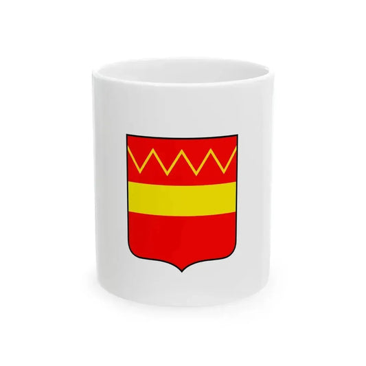 Flag of Brugelette (Belgium) White Coffee Mug 11oz - Go Mug Yourself