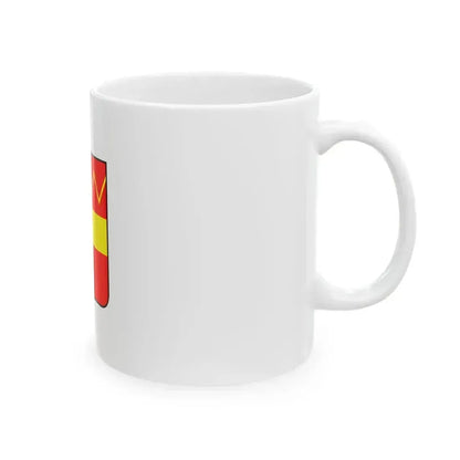 Flag of Brugelette (Belgium) White Coffee Mug - Go Mug Yourself