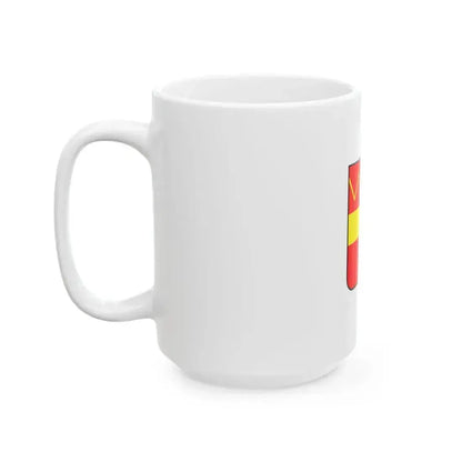 Flag of Brugelette (Belgium) White Coffee Mug - Go Mug Yourself