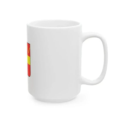 Flag of Brugelette (Belgium) White Coffee Mug - Go Mug Yourself