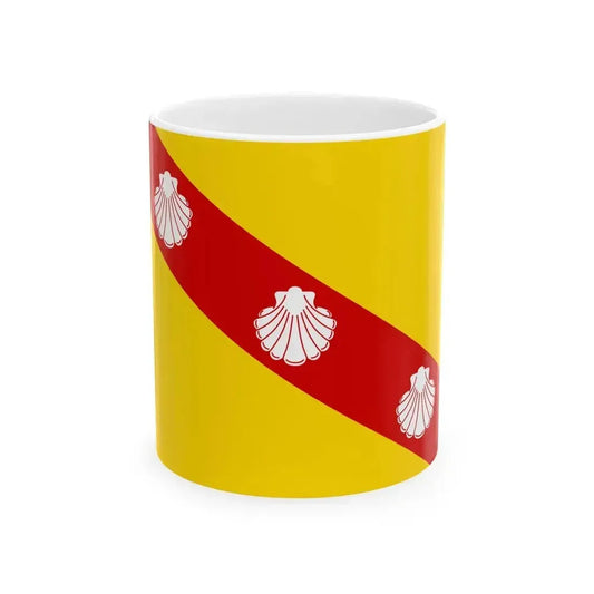 Flag of Brunehaut (Belgium) White Coffee Mug 11oz - Go Mug Yourself
