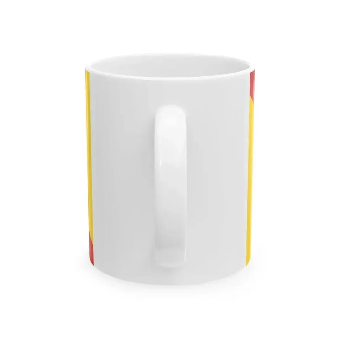 Flag of Brunehaut (Belgium) White Coffee Mug - Go Mug Yourself