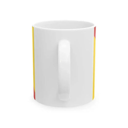 Flag of Brunehaut (Belgium) White Coffee Mug - Go Mug Yourself