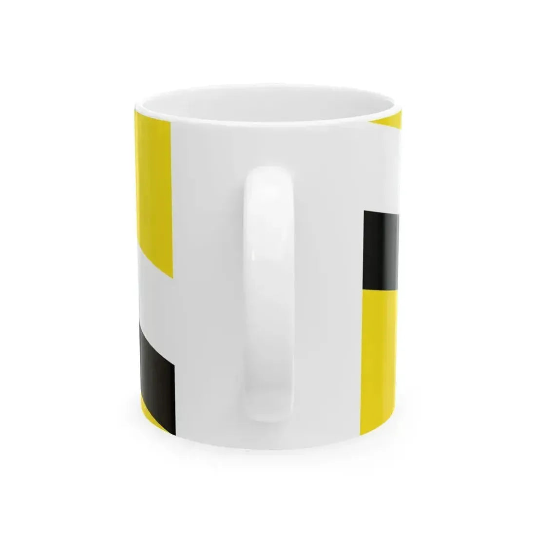 Flag of Brunei 1906-1959 (Brunei) White Coffee Mug - Go Mug Yourself