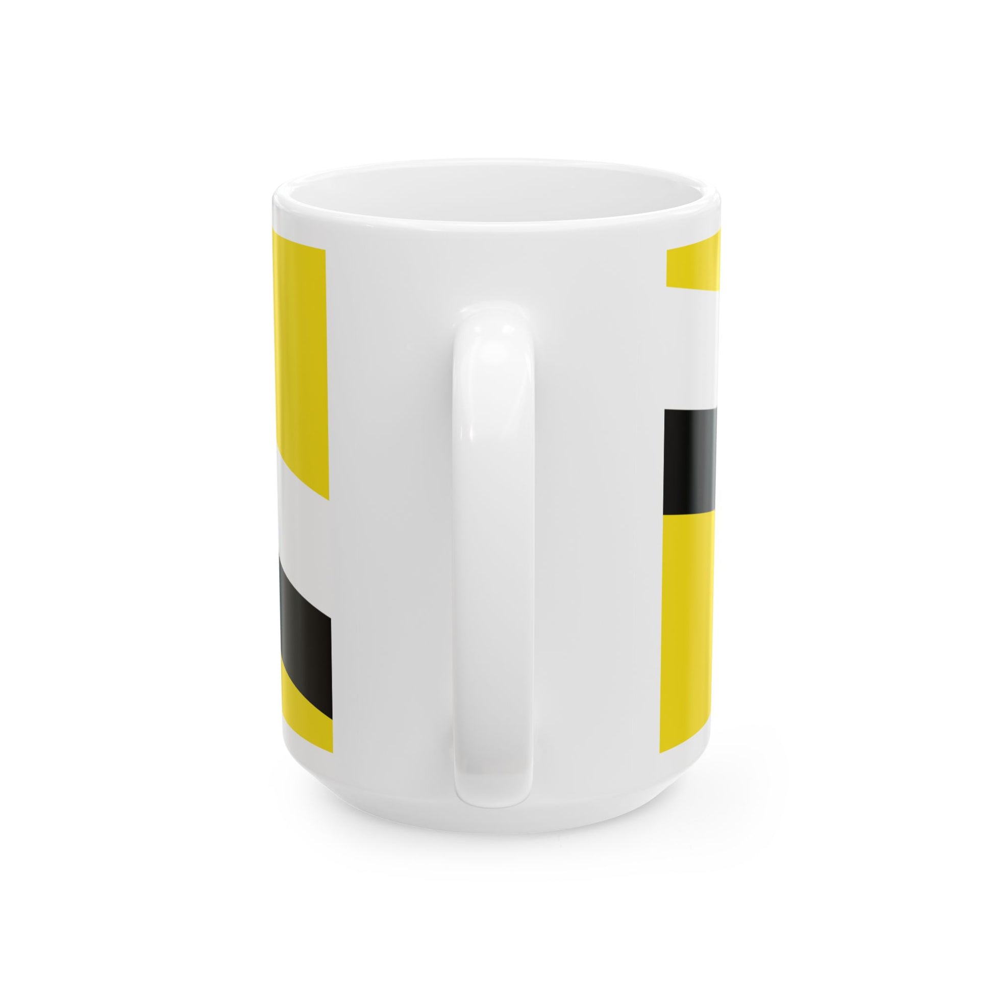 Flag of Brunei from 1906 to 1959 (Brunei) White Coffee Mug-Go Mug Yourself