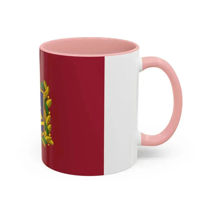Flag of Bryansk Oblast Russia - Accent Coffee Mug - Go Mug Yourself