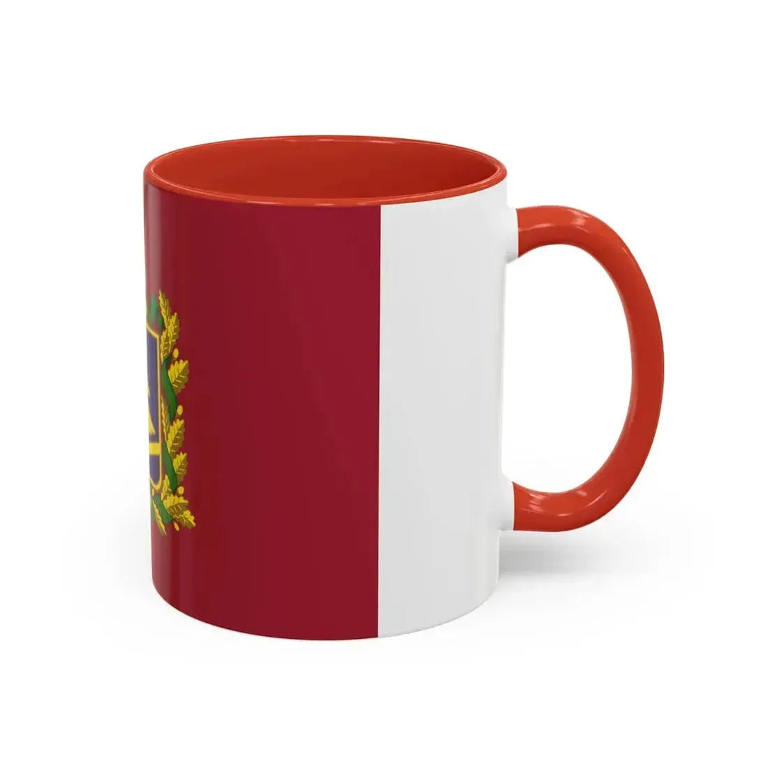 Flag of Bryansk Oblast Russia - Accent Coffee Mug - Go Mug Yourself