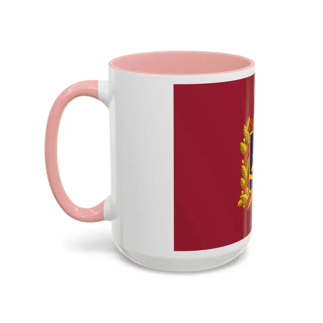 Flag of Bryansk Oblast Russia - Accent Coffee Mug - Go Mug Yourself
