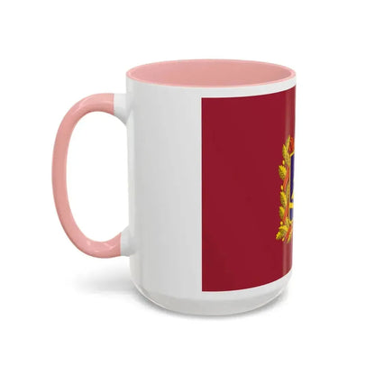 Flag of Bryansk Oblast Russia - Accent Coffee Mug - Go Mug Yourself