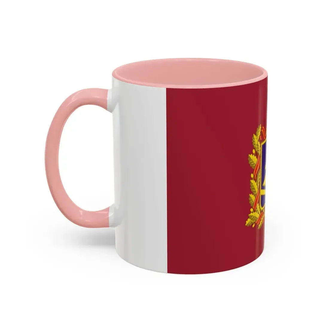 Flag of Bryansk Oblast Russia - Accent Coffee Mug - Go Mug Yourself