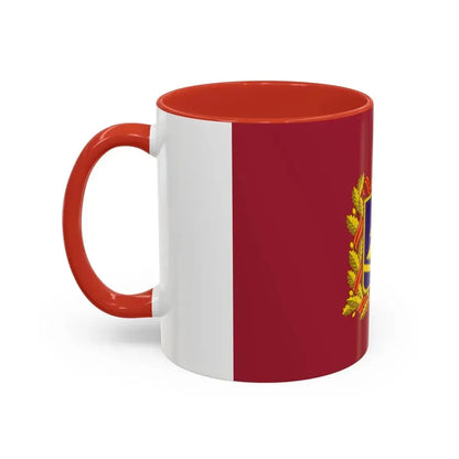 Flag of Bryansk Oblast Russia - Accent Coffee Mug - Go Mug Yourself